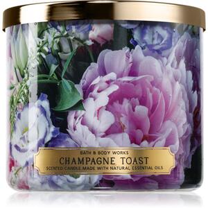 Bath & Body Works Champagne Toast candela profumata 411 g