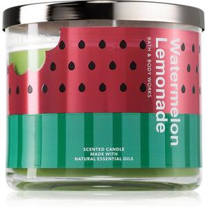 Bath & Body Works Watermelon Lemonade candela profumata 411 g