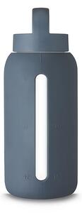 Bottiglia bottiglia da viaggio grigio scuro 720 ml Smoke Grey – Muuki