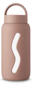 Bottiglia bottiglia da viaggio marrone chiaro 500 ml Desert Rose – Muuki