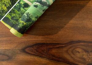 Tavolo da pranzo in legno di Sheesham / Acacia 80x80x76 noce cerato TORONTO