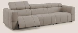 Giotto Divano modulare a 3 sedute con opzione relax elettrico in micro