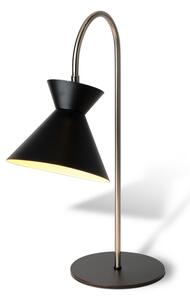 Osram - Lampada da tavolo DECOR WAIST 1xE27/40W/230V nera