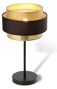 Osram - Lampada da tavolo DECOR HORNET 1xE27/10W/230V nera/dorata