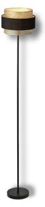 Osram - Lampada da terra DECOR HORNET 1xE27/10W/230V nero/oro