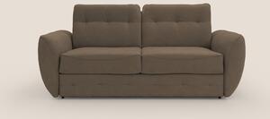 Zeus Divano letto scandinavo con schienale alto in tessuto impermeabil
