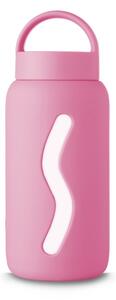 Bottiglia bottiglia da viaggio rosa 500 ml Flamingo Pink – Muuki