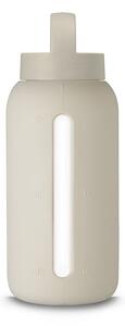 Bottiglia bottiglia da viaggio color crema 720 ml Summer Sand – Muuki