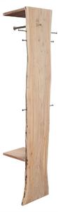 PURE ACACIA #714 Appendiabiti in legno di acacia - laccato / natur 36x40x200