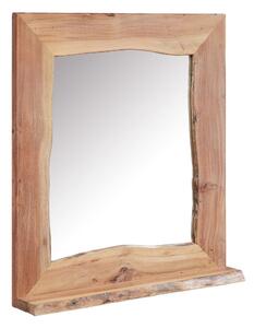 Specchio in legno di Acacia 70x12x78 Acacia naturale laccato PURE ACACIA #613