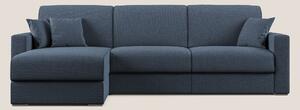 Best Divano letto angolare con penisola in tessuto smacchiabile QuickC