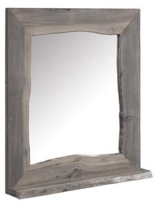 Specchio in legno di Acacia 70x12x78 grigio scuro laccato PURE ACACIA #603