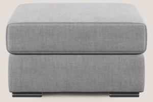 Sun pouf apribile contenitore in tessuto impermeabile T02 grigio chiar