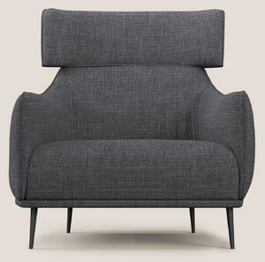 Zelda Poltroncina dal design moderno in morbido tessuto impermeabile T