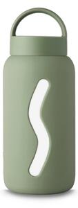 Bottiglia bottiglia da viaggio color salvia 500 ml Silver Sage – Muuki