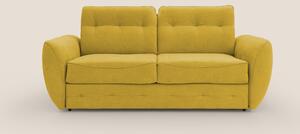 Zeus Divano letto scandinavo con materasso H18 in tessuto impermeabile