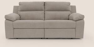 Romeo Divano relax con recliner elettrico in morbido tessuto impermeab