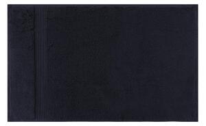 Asciugamano in cotone blu scuro 50x30 cm Chicago - Foutastic