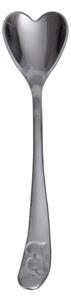 Set di cucchiaini da dessert argentato in acciaio inox 12 pz – Kosova