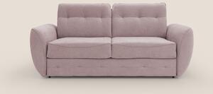 Zeus Divano letto scandinavo con schienale alto in tessuto impermeabil