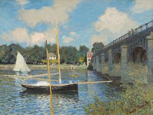 Riproduzione The Bridge at Argenteuil 1874, Claude Monet