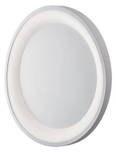 Plafoniera Moderna Circolare Anna Led Integrato In Alluminio Bianco