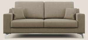 Michael Divano in tessuto impermeabile antimacchia T03 marrone