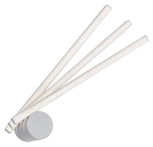 Applique Moderna Mikado Led Integrato 20 W Orientabile E Telecomando