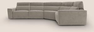 Clark Divano modulare angolare REVERSIBILE con opzione relax elettrico