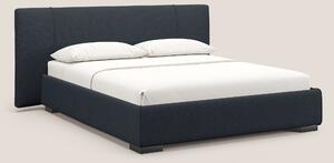 Omero letto imbottito contenitore sfoderabile in tessuto fiammato impe