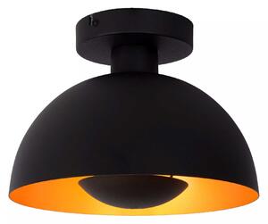 Lucide Lampada da soffitto con struttura a fungo in acciaio dal design moderno Siemon - 40W NERO