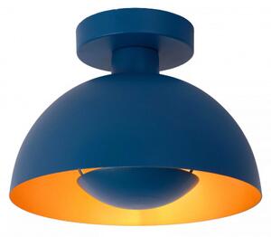 Lucide Lampada da soffitto con struttura a fungo in acciaio dal design moderno Siemon - 40W BLU