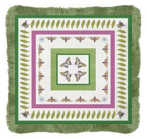 Baci Milano tovaglietta americana in cotone collezione Amazzonia mis. 38 x 38 verde