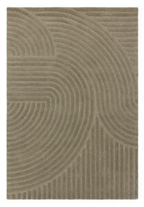Tappeto in lana kaki 120x170 cm Hague - Asiatic Carpets