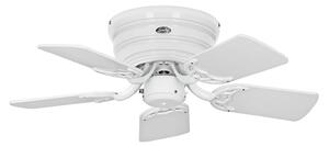 CasaFan Ventilatore da soffitto Classic Flat III bianco Ø 75 cm