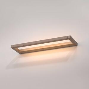 PURE Applique a LED Puro bronzo larghezza 50 cm alluminio dimmer