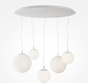 Maytoni Lampada a sospensione Serie 'Basic form' Colore Bianco opaco