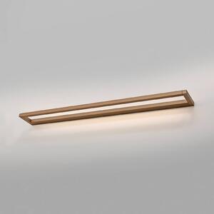 PURE Applique a LED Puro bronzo larghezza 100cm dimmer in alluminio