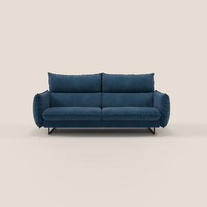 Monamour Divano dal design moderno con opzione relax elettrico in micr