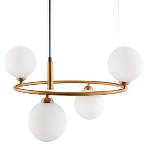 Maytoni Lampada a sospensione Serie 'Ring' Colore Ottone