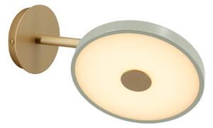 UMAGE Applique a LED Asteria Short, verde chiaro, spina da 25 cm