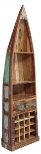 Scaffale in legno di Legno riciclato 60x48x206 multicolore laccato NATURE OF SPIRIT #120