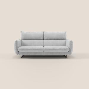 Monamour Divano dal design moderno con opzione relax elettrico in micr