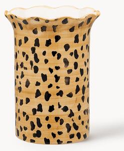 Vaso fatto a mano Leopard, alt. 21 cm