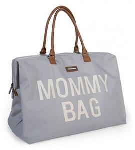 Childhome Mommy Bag Borsa Fasciatoio Grigio con Fasciatoio Cambio