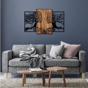 Decorazione da muro 125x79 cm albero della vita