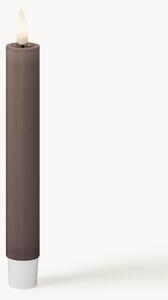 Set di 2 candele a bastoncino fatte a mano Real Flame, alt. 15 cm