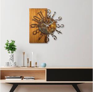 Orologio da parete 58x58 cm 1xAA legno/metallo