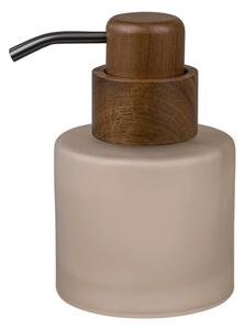 Dispenser sapone in vetro beige 310 ml Modest - Mette Ditmer Denmark
