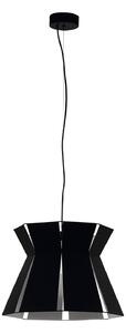 EGLO Lampada a sospensione Valecrosia, nero, Ø 42 cm